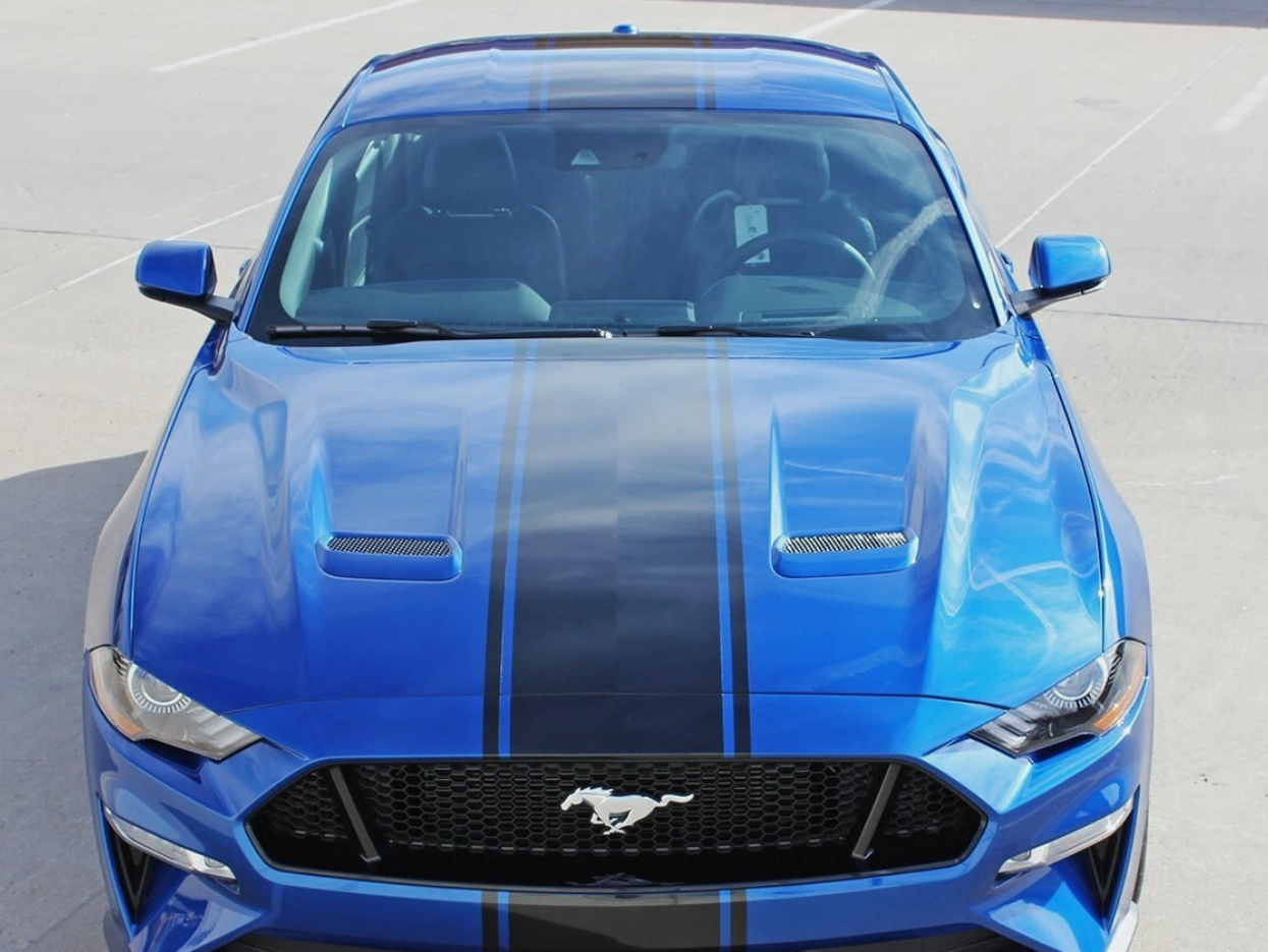 კაპოტი MUSTANG 2018-2023 (ალუმინი)